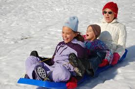 sledding